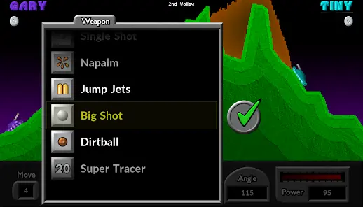 Pocket Tanks - скриншот 10