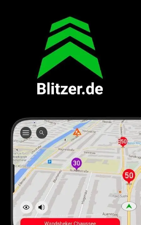 Blitzer.de PRO - скриншот 1