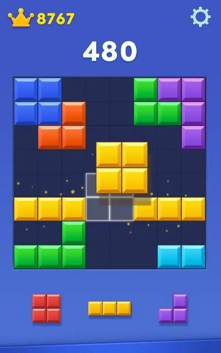 Block Blast - скриншот 1