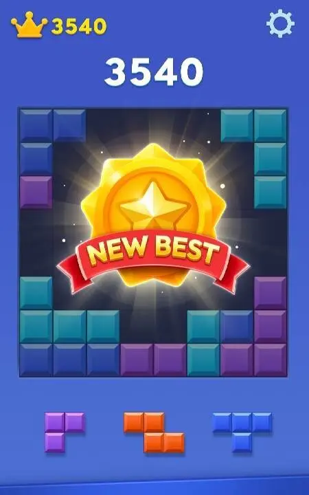 Block Blast - скриншот 4