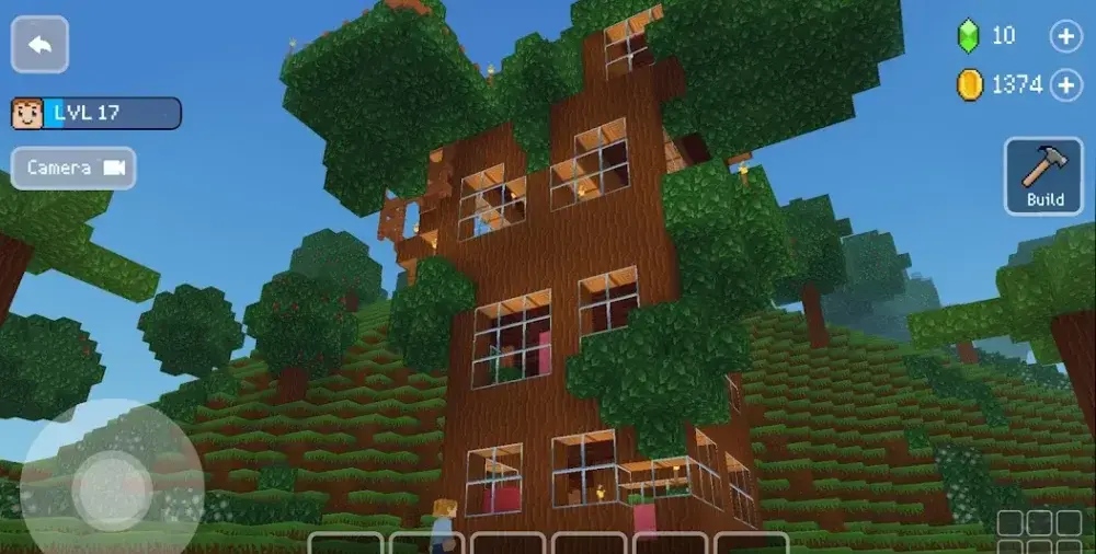 Block Craft 3D - скриншот 1