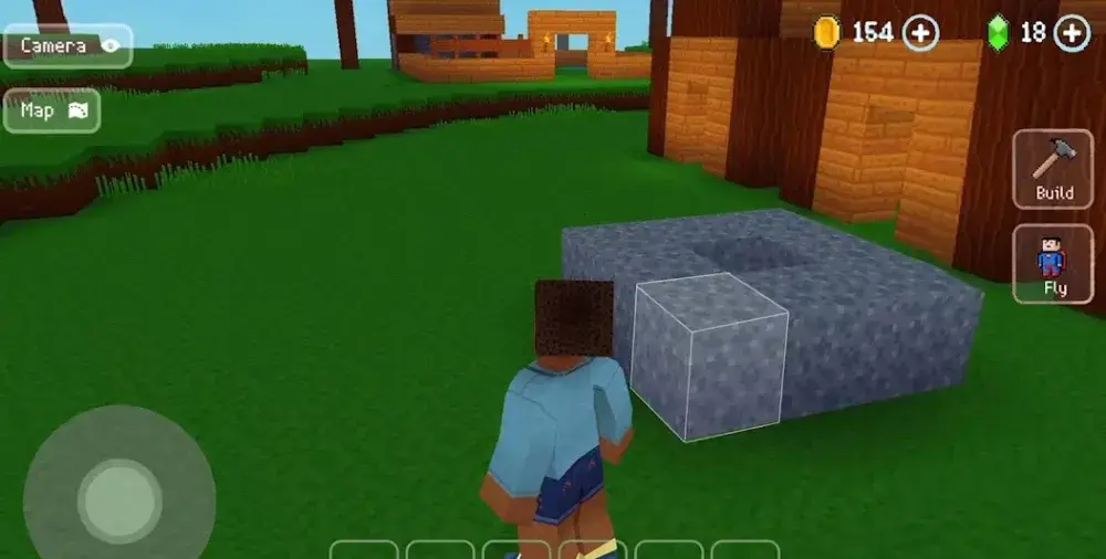 Block Craft 3D - скриншот 3
