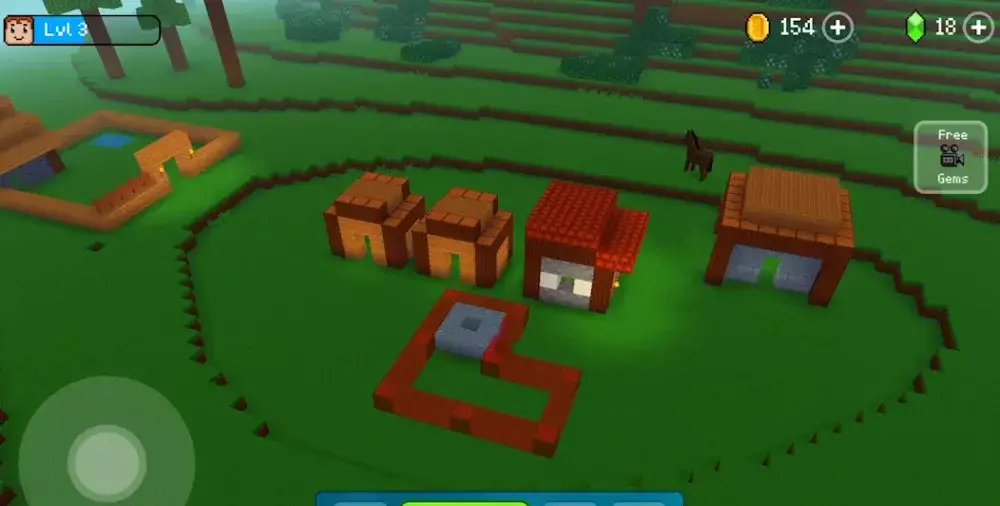 Block Craft 3D - скриншот 5
