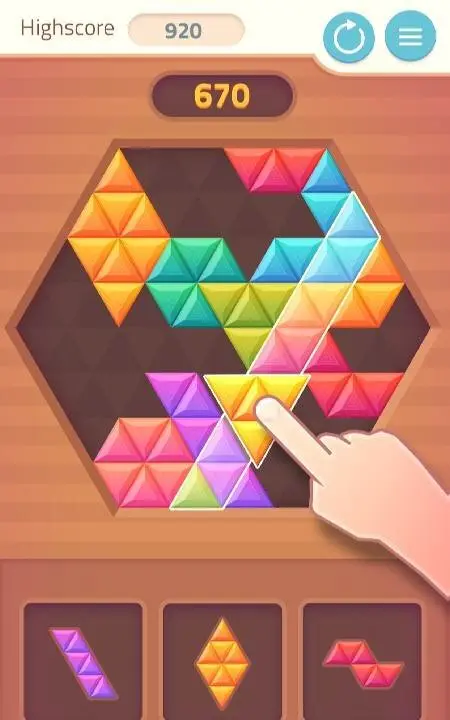 Block Puzzle Games - скриншот 1