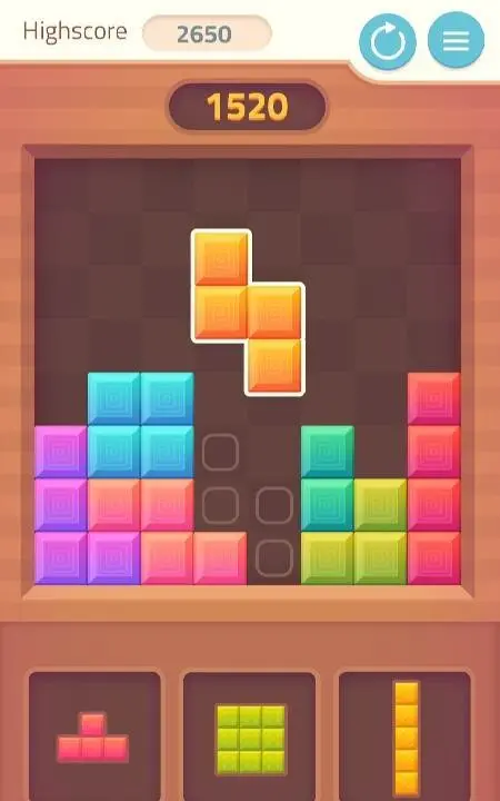 Block Puzzle Games - скриншот 2