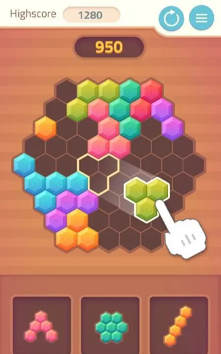 Block Puzzle Games - скриншот 3