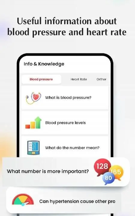 Blood pressure - Heart rate - скриншот 2