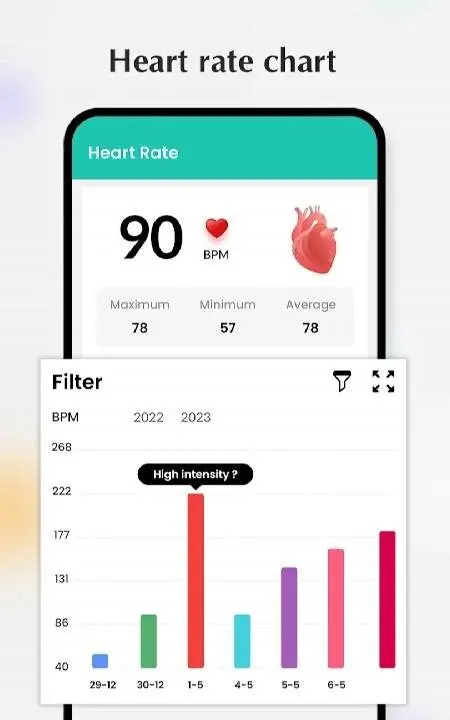 Blood pressure - Heart rate - скриншот 4