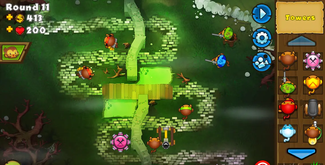 Bloons TD 5 - скриншот 3