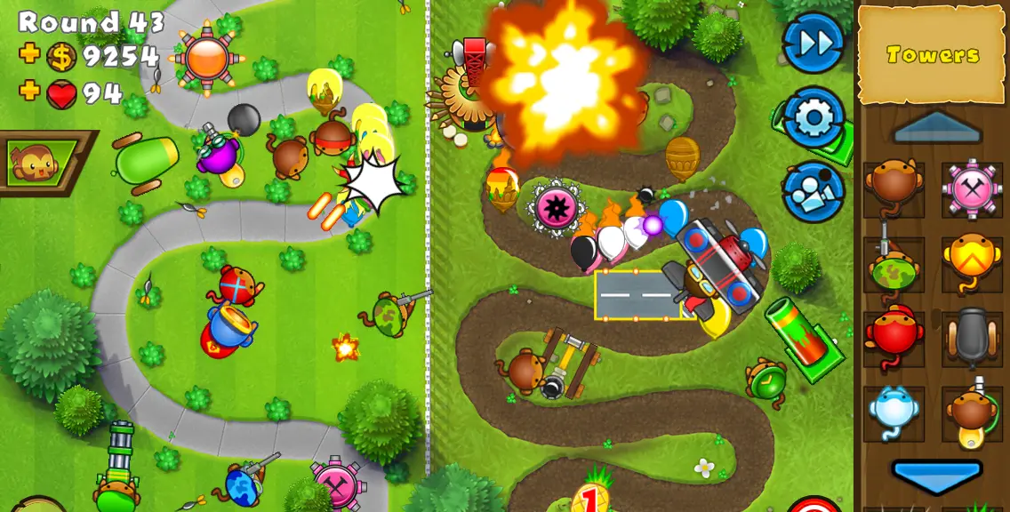 Bloons TD 5 - скриншот 4