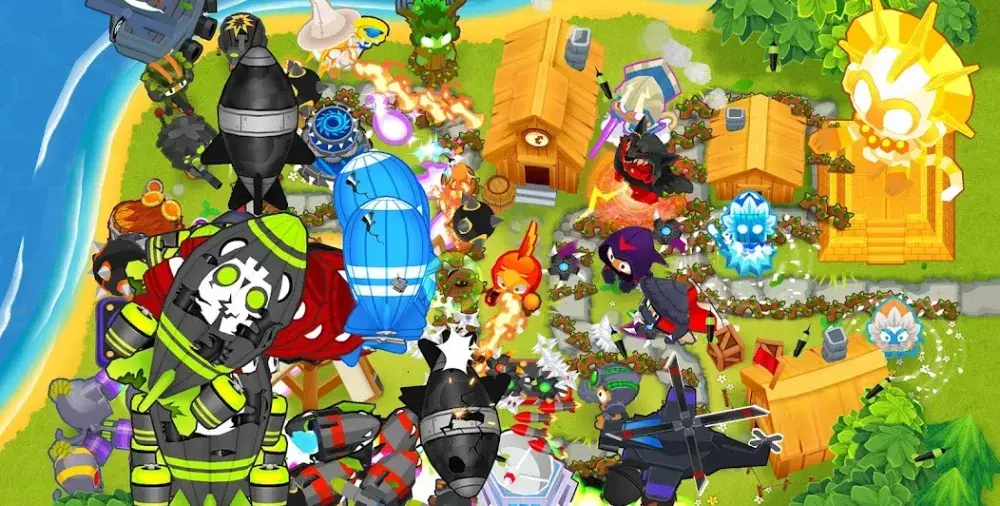 Bloons TD 6 - скриншот 4
