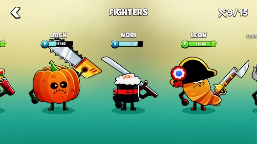 Food Gang: Chaotic PvP Brawl - скриншот 3
