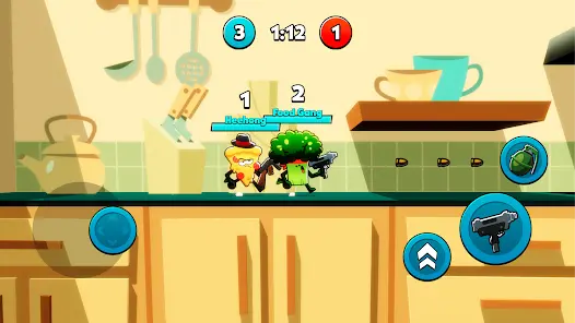 Food Gang: Chaotic PvP Brawl - скриншот 4