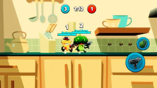 Food Gang: Chaotic PvP Brawl - скриншот 5
