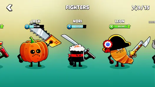 Food Gang: Chaotic PvP Brawl - скриншот 8