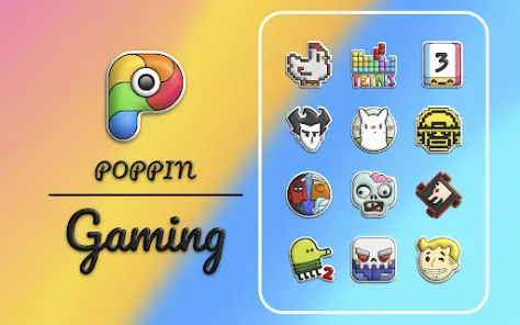Poppin icon pack - скриншот 1