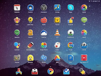 Poppin icon pack - скриншот 8