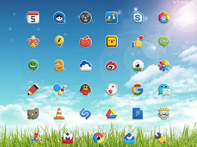 Poppin icon pack - скриншот 9
