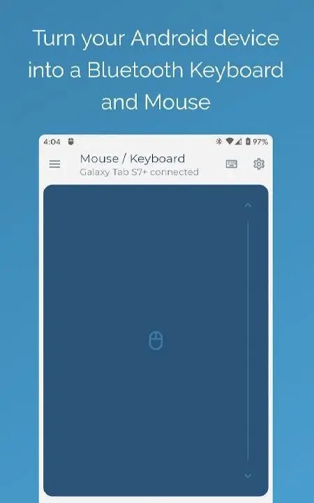 Bluetooth Keyboard & Mouse Pro - скриншот 1