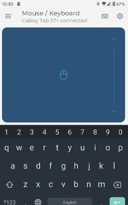 Bluetooth Keyboard & Mouse Pro - скриншот 2