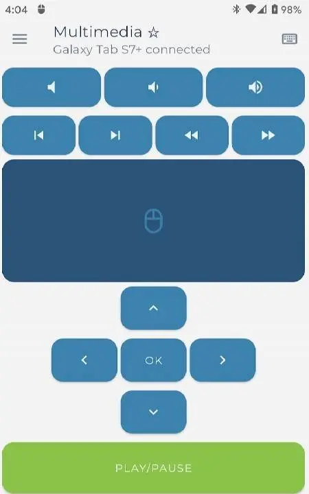 Bluetooth Keyboard & Mouse Pro - скриншот 3