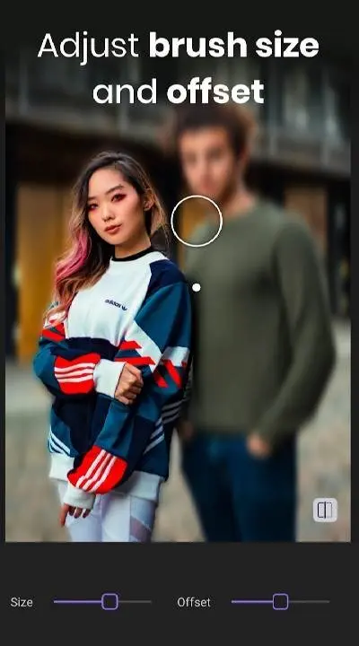 Blur Photo Editor & Auto Blur - скриншот 2