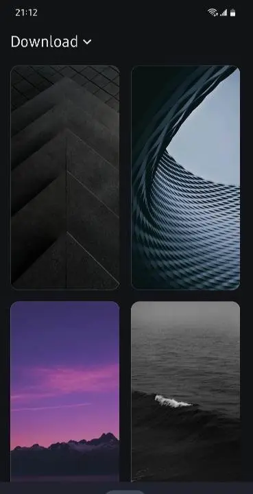 BlurWall: blur wallpaper - скриншот 3