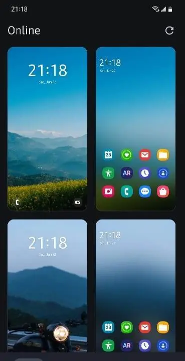 BlurWall: blur wallpaper - скриншот 4