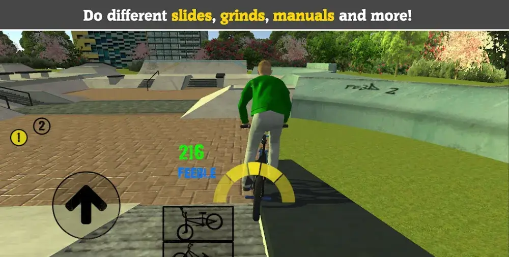 BMX FE3D 2 - Freestyle Extreme 3D - скриншот 1