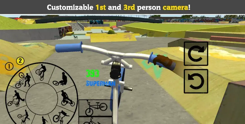 BMX FE3D 2 - Freestyle Extreme 3D - скриншот 2