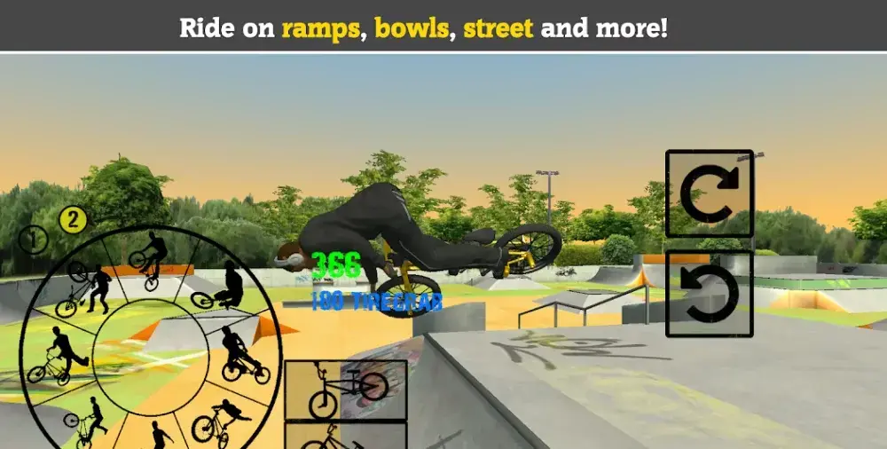 BMX FE3D 2 - Freestyle Extreme 3D - скриншот 4
