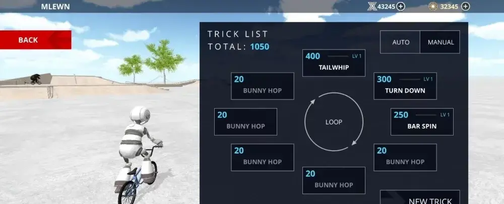 BMX Space - скриншот 1