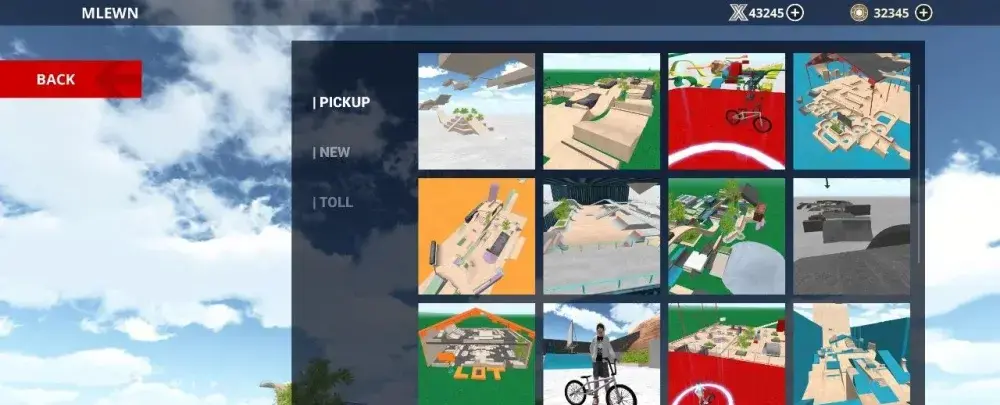BMX Space - скриншот 2