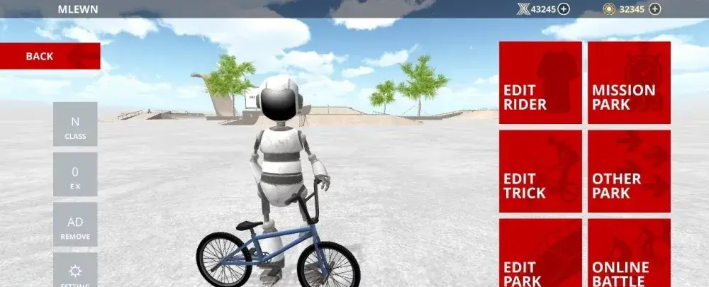 BMX Space - скриншот 5