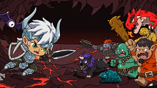 Hunterra: Monster Slayer RPG - скриншот 5