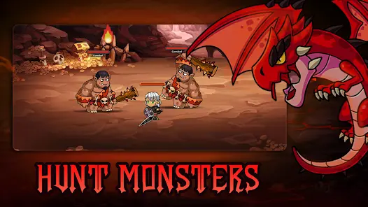 Hunterra: Monster Slayer RPG - скриншот 6