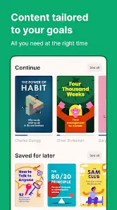 Headway - Daily Micro Learning - скриншот 3