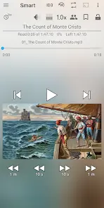 Smart AudioBook Player - скриншот 2