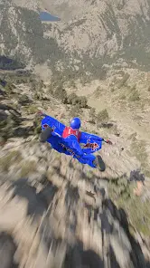 Base Jump Wing Suit Flying - скриншот 2