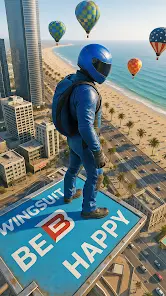 Base Jump Wing Suit Flying - скриншот 5