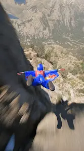Base Jump Wing Suit Flying - скриншот 8