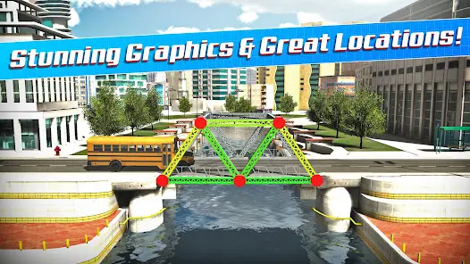 Bridge Construction Simulator - скриншот 1