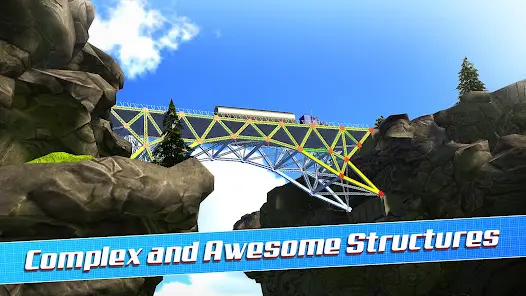 Bridge Construction Simulator - скриншот 3