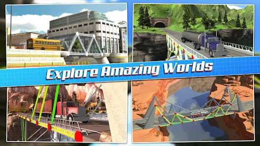 Bridge Construction Simulator - скриншот 4