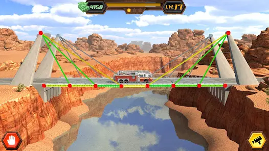 Bridge Construction Simulator - скриншот 5