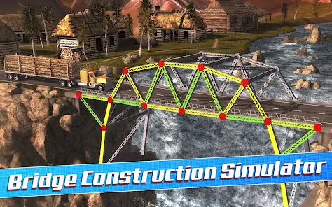 Bridge Construction Simulator - скриншот 6