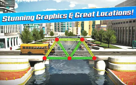 Bridge Construction Simulator - скриншот 7