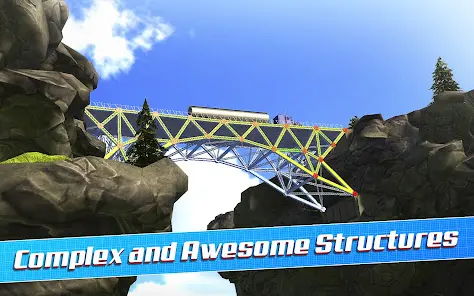 Bridge Construction Simulator - скриншот 9