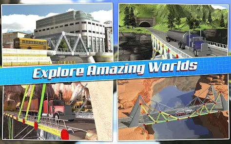Bridge Construction Simulator - скриншот 10