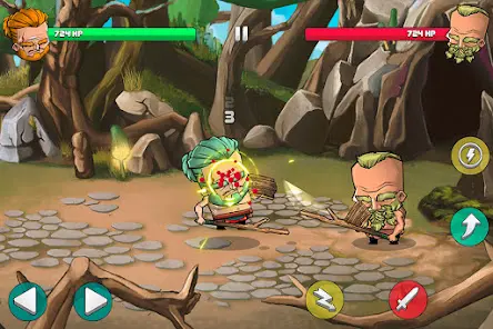Tiny Gladiators - скриншот 5